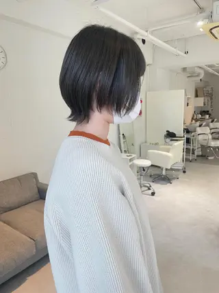 ショート TAAN HAIR こばしのヘアスタイル