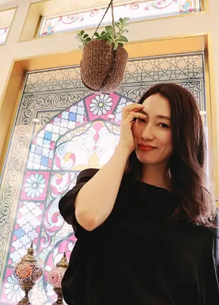 ミディアム 徳永 博志のヘアスタイル