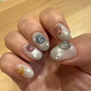 ネイル Sg nailsalonのネイルデザイン