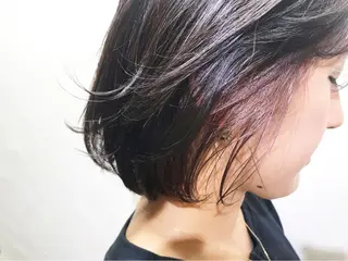 ショート カラー 坂本 裕介/パーマのヘアスタイル