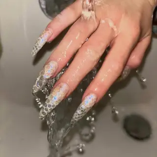 ネイル つめノ さきのネイルデザイン