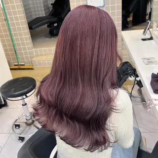 ロング カラー 💖札幌カラー 指名No.1💖玲奈のヘアスタイル