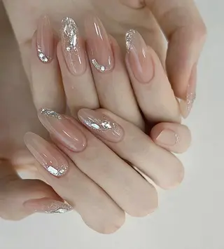 ネイル M🌷nail 長さだし専門店のネイルデザイン