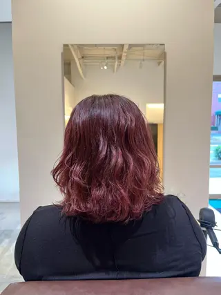 ミディアム カラー 🌼あんなtrend color🌼のヘアスタイル