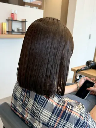 ミディアム Ore／Himeka 🌷レディースのヘアスタイル