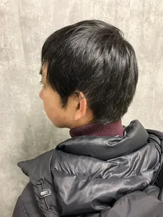 ショート メンズ SAKI SAKIのヘアスタイル