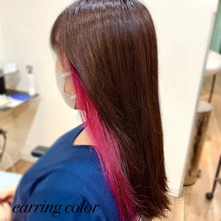 ロング カラー 森山 雄太のヘアスタイル