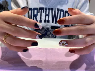 ネイル マキノ ユイのネイルデザイン