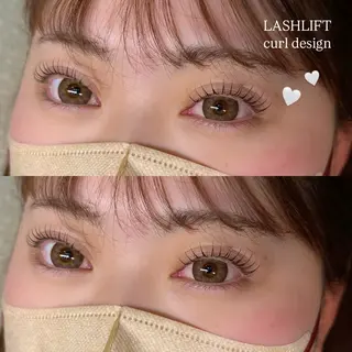 マツエク・マツパ EYELA甲府昭和 hiraiのマツエク・マツパデザイン