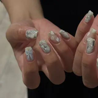 ネイル Noël 新宿南口 Hanaのネイルデザイン