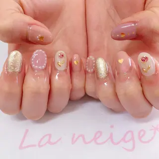 ネイル La neige* yuki 🐩🌙のネイルデザイン