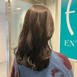 ロング カラー stylist 🐶内藤 成香のヘアスタイル
