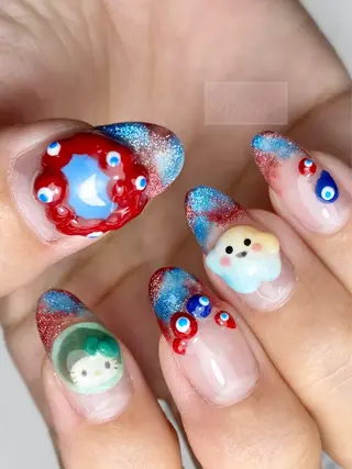 ネイル nailsalon Radditのネイルデザイン