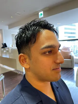 ショート メンズ ラシェンテ居留地所属・鶴﨑 美優亜のヘアスタイル