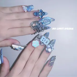 ネイル NOLIMIT Jr Nailistのネイルデザイン