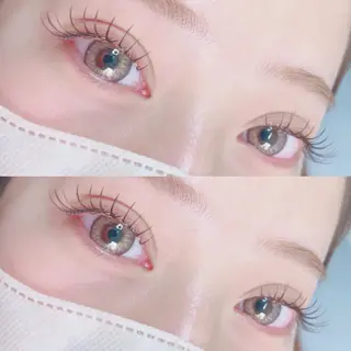 マツエク・マツパ cheek eyelash大宮のマツエク・マツパデザイン