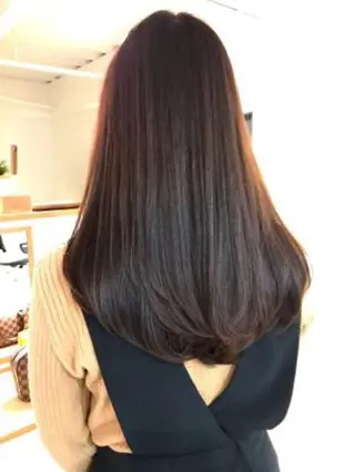 ロング 魅力引き出しUP😉 ✂︎吉田尚矢✂︎のヘアスタイル