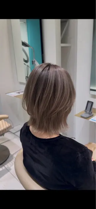 ミディアム COCONA/ORO モデル様募集中のヘアスタイル