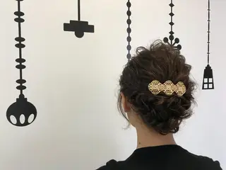 ヘアアレンジ Laf かおりのマツエク・マツパデザイン