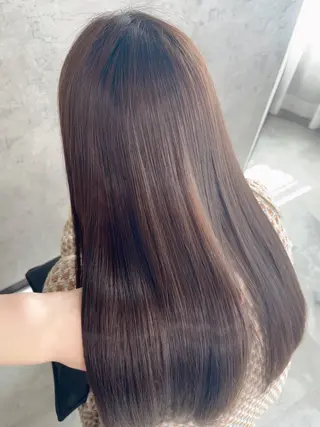 ロング KAEDE🎀 縮毛矯正＆パーマ特化のヘアスタイル