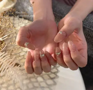 ネイル Blue daisy 栄本店のネイルデザイン