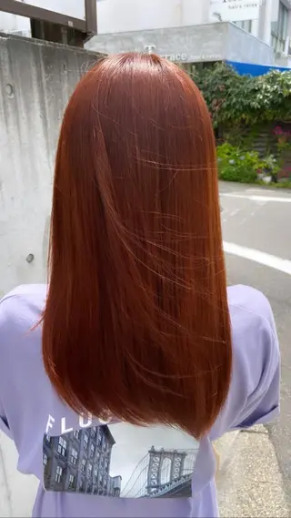 カラー 浅野 匠のヘアスタイル