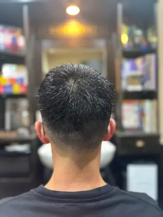 メンズ ヒロ銀座ヘアーサロン御徒町店所属・⠀ まりんのヘアスタイル