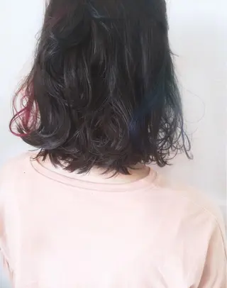 ショート カラー 🍀ナガヤマ ヒデアキ🍀のヘアスタイル
