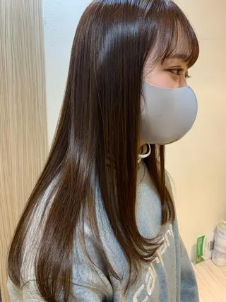 ロング カラー 🌸スタイリスト 山浦美恵のヘアスタイル