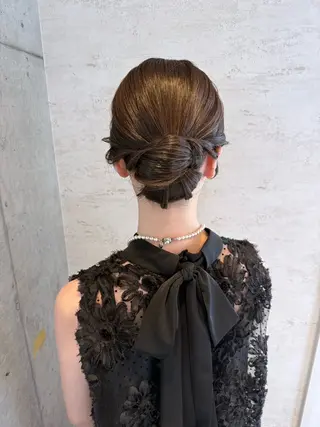 ヘアアレンジ 🎀ヘアセット/艶髪 /はやしほのか🎀のヘアスタイル