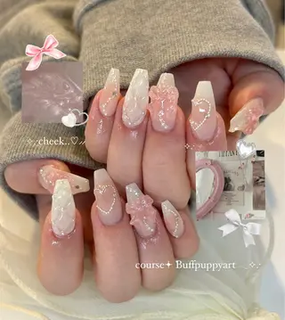 ネイル Sae BuffPuppyのネイルデザイン