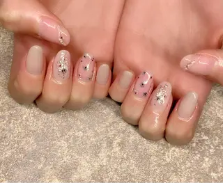 ネイル Lino+ ネイル&よもぎ蒸しのネイルデザイン