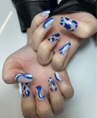 ネイル 南堀江ネイル JULYSTARのネイルデザイン