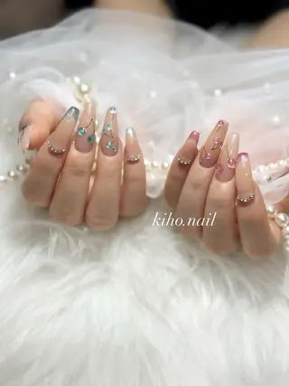 ネイル KIHO 【週一深夜ネイル】のネイルデザイン