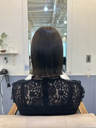 ショート 🩵透明感/高発色 /難波/北原佑記🌸のヘアスタイル