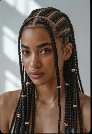 ミディアム stair:case 武蔵小杉店所属・小副川 Maayaのヘアスタイル