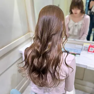 ロング カラー 透明感カラー/ kazusaのヘアスタイル