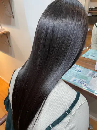 ロング カラー すなが/ハイライト モデル募集中のヘアスタイル