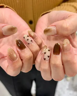 ネイル 新宿ニュアンスネイル makotoのネイルデザイン
