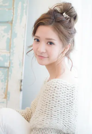 ヘアアレンジ Beach 代表 KENTAのヘアスタイル