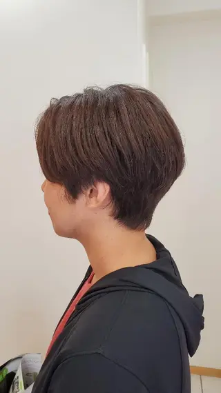 ショート 齋藤 愛美のヘアスタイル