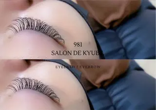 マツエク・マツパ 981 aska｜ マツパ×エクステのマツエク・マツパデザイン