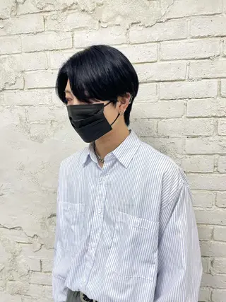 カラー メンズ 大阪韓国ヘア 🦋RINKAのヘアスタイル