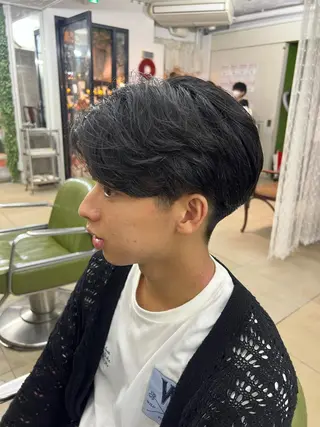 メンズ 野崎 海翔のヘアスタイル