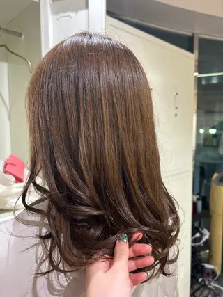 ロング カラー 横浜カラー/ブリーチ SAKI💫のヘアスタイル