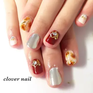 ネイル clover nailのネイルデザイン