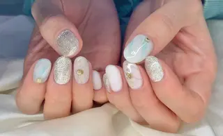 ネイル マツエク・マツパ アイブロウ Nail&eye Belire 新宿のネイルデザイン