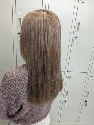 セミロング カラー ✨デザインカラー✨ 中澤秀章のヘアスタイル