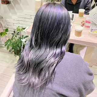 カラー 坂口 愛のヘアスタイル