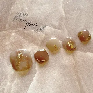 ネイル ❁⃘*。Petite fleur❁⃘*りさのネイルデザイン